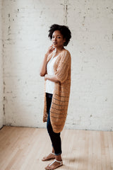 Crochet Kit - Sandbar Cardi image 3 thumbnail