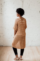 Crochet Kit - Sandbar Cardi image 2 thumbnail