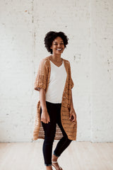Crochet Kit - Sandbar Cardi image 1 thumbnail