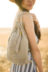 Crochet Kit - Wildrose Backpack image 2 thumbnail