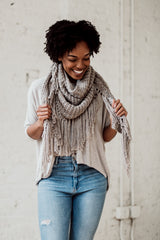 Crochet Kit - Daydream Shawl image 1 thumbnail