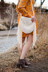Crochet Kit - Moonrise Boho Bag image 1 thumbnail