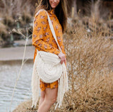 Crochet Kit - Moonrise Boho Bag image 2 thumbnail