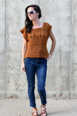 Crochet Kit - Sunburst Crop image 1 thumbnail
