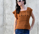 Crochet Kit - Sunburst Crop image 2 thumbnail