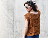 Crochet Kit - Sunburst Crop image 3 thumbnail