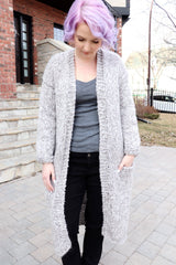 Knit Kit - Teddy Cardi image 1 thumbnail