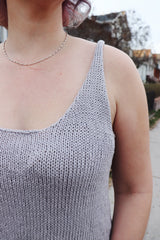 Knit Kit - All Tied Up Tank image 2 thumbnail