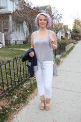 Knit Kit - All Tied Up Tank image 1 thumbnail