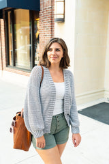 Crochet Kit - Everyday Cotton Cardigan image 1 thumbnail