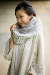 Knit Kit - Luxe Faux Fur Cowl image 1 thumbnail