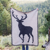 Crochet Kit - Buckhorn Blanket image 2 thumbnail