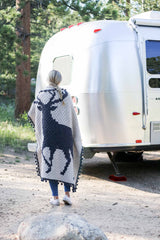 Crochet Kit - Buckhorn Blanket image 3 thumbnail