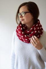 Knit Kit - Little Hearts Infinity image 2 thumbnail