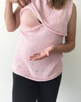 Knit Kit - Milky Mama Nursing Top image 2 thumbnail