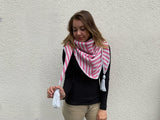 Crochet Kit - Stripe Me Shawl image 1 thumbnail