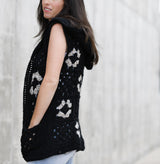 Crochet Kit - Hooded Granny Vest image 2 thumbnail