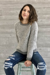 Crochet Kit - Harvest Pullover image 1 thumbnail