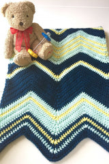 Crochet Kit - Starry Night Baby Blanket image 1 thumbnail
