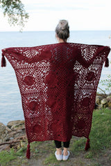 Crochet Kit - Juliet's November Afghan image 1 thumbnail