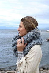 Crochet Kit - Cumulus Cowl image 2 thumbnail