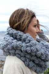 Crochet Kit - Cumulus Cowl image 1 thumbnail