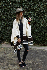 Crochet Kit - Westbound Poncho image 1 thumbnail