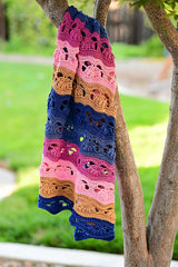 Crochet Kit - Chevron Baby Blankie image 2 thumbnail