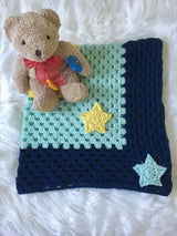 Crochet Kit - Twinkle Twinkle Baby Blanket image 2 thumbnail