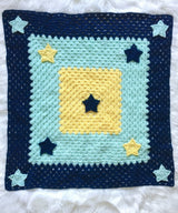 Crochet Kit - Twinkle Twinkle Baby Blanket image 1 thumbnail