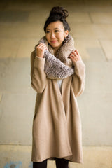Crochet Kit - Luxe Faux Fur Cowl image 2 thumbnail