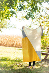 Crochet Kit - Two Triangle Baby Blankie image 3 thumbnail