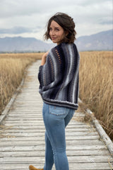 Crochet Kit - The Skyscape Shrug image 1 thumbnail