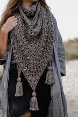 Crochet Kit - Catalina Wrap image 2 thumbnail