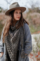 Crochet Kit - Catalina Wrap image 3 thumbnail