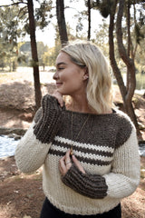 Knit Kit - Hadleigh Sweater image 1 thumbnail