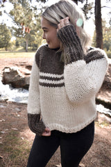Knit Kit - Hadleigh Sweater image 2 thumbnail