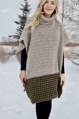 Crochet Kit - Pembina Poncho image 1 thumbnail