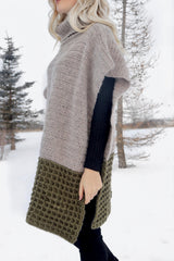 Crochet Kit - Pembina Poncho image 3 thumbnail