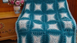 Crochet Kit - Mosaic Magic Afghan image 2 thumbnail