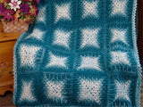 Crochet Kit - Mosaic Magic Afghan image 1 thumbnail