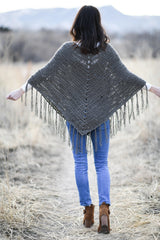 Crochet Kit - Trails End Seamless Poncho image 2 thumbnail