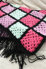 Crochet Kit - Granny Pop Afghan image 1 thumbnail