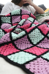 Crochet Kit - Granny Pop Afghan image 2 thumbnail