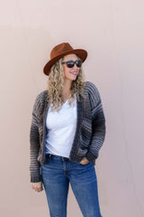Crochet Kit - Mercantile Cardigan image 2 thumbnail
