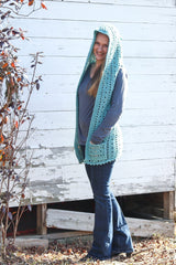 Crochet Kit - Winnie Hooded Vest image 1 thumbnail