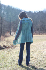 Crochet Kit - Winnie Hooded Vest image 8 thumbnail