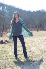 Crochet Kit - Winnie Hooded Vest image 9 thumbnail