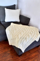 Knit Kit - Cabin Blanket image 1 thumbnail