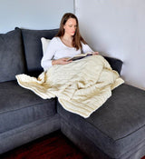 Knit Kit - Cabin Blanket image 2 thumbnail